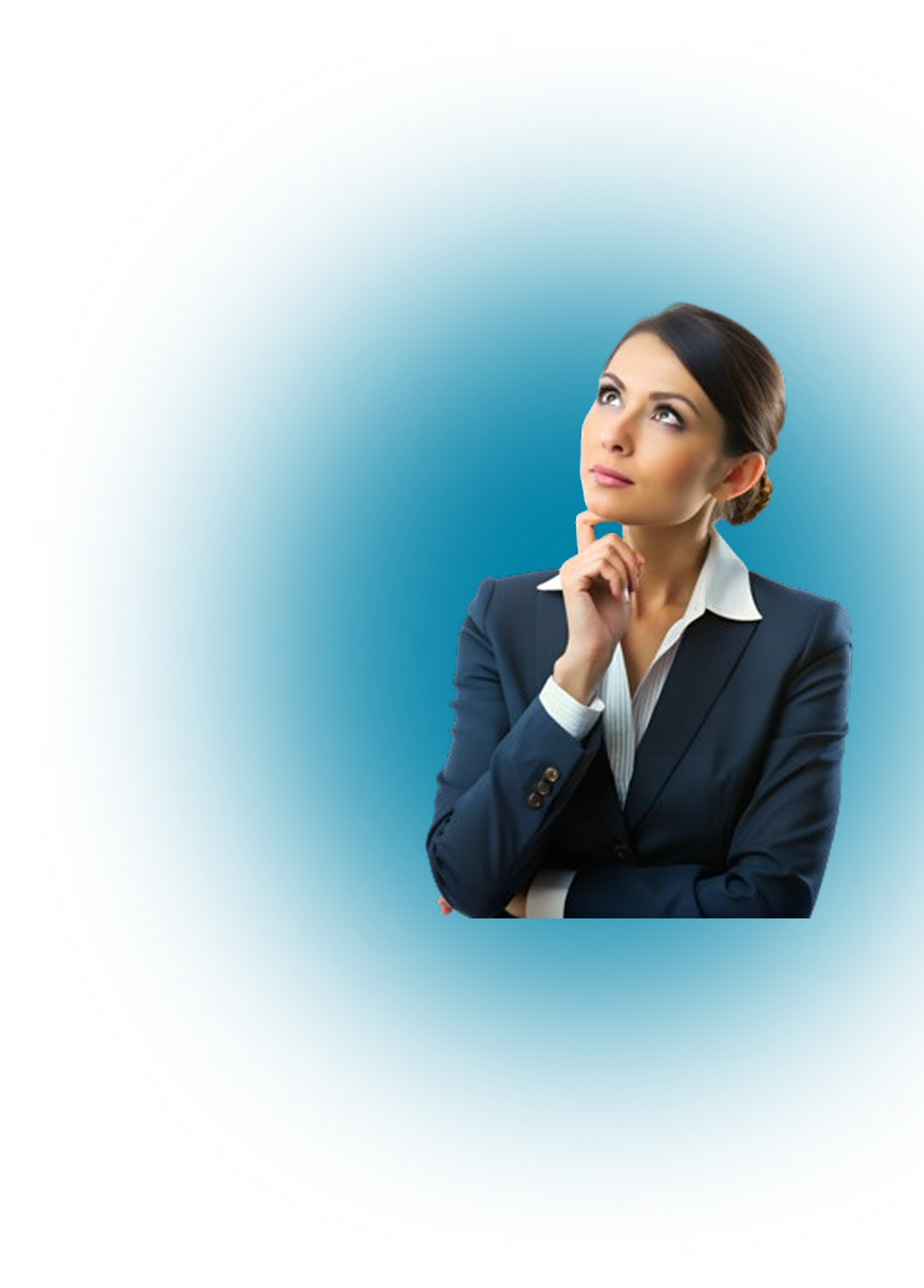 Thinking Woman
