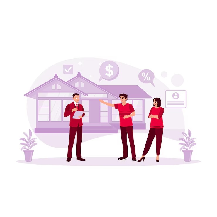Real Estate Illustration